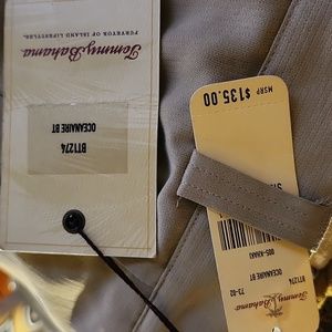Tommy Bahama mens slacks NWT size 40L color OCEANAIRE BT  MSRP $135 / 100% SILK